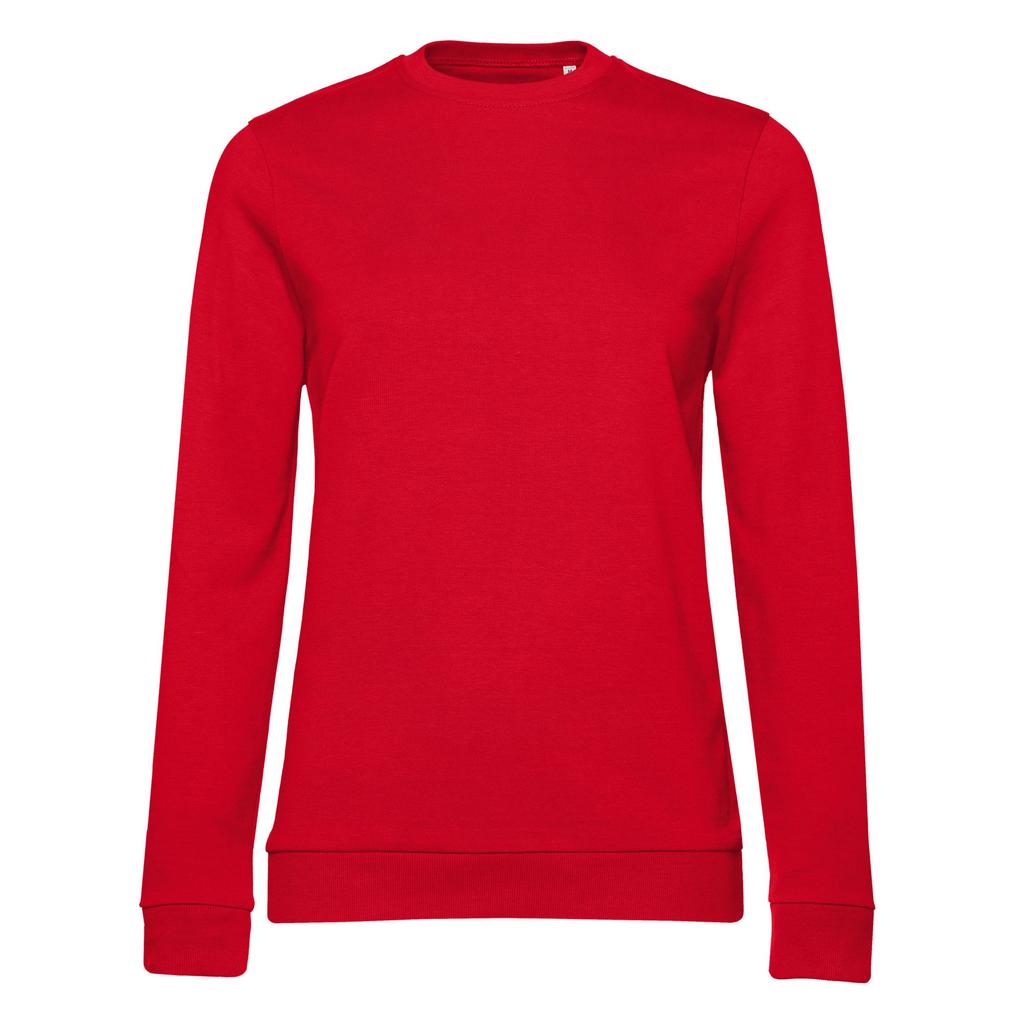 B&C Womens/Ladies French Terry Set-in Sweatshirt