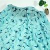 100x150cm 30D Printed Chiffon Ink Chinese Style Fabric Transparent for Sewing Skirt Gauze Scarf Clothing Fabric