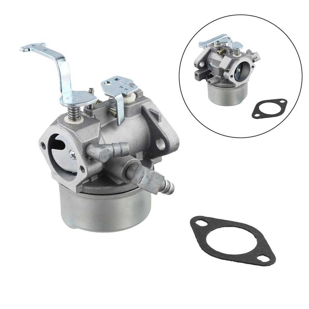 Fuel Efficiency Carburetor Replacement Generator Part For Tecumseh Engines Generator Carburetor Metal Construction