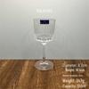 European Classical High-Stemmed Martini Glass - Artistic Cocktail & Wine Glass for Bars