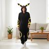 Pigiama Intero Kigurumi Costume Travestimento Pokemon Umbreon Xxl: 185 - 195Cm