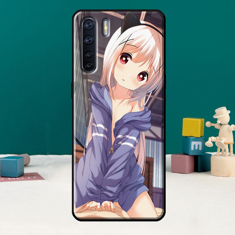 

Anime girl cartoon japan cute Phone Case For Oppo A15 A74 A94 A54 A18 A38 A58 A78 A98 A40 A60 A80 A16 A76 A96 A57S A17 A77 OPPO A94 4G