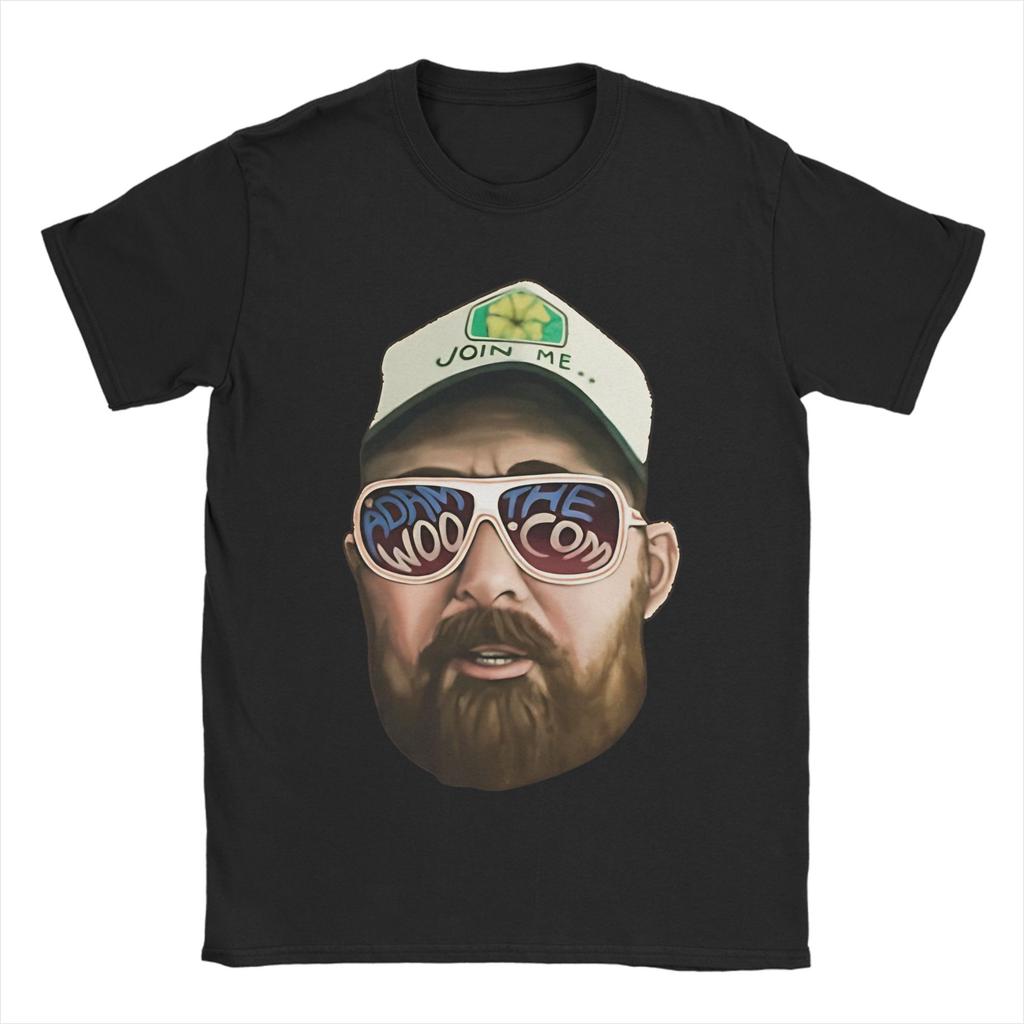 Adam The Woo Memory 19742025 Go Find Somewhere Else to Do It Tee Shirt for Unisex Women Gift Idea T Shirts  100 Cotton Clothes