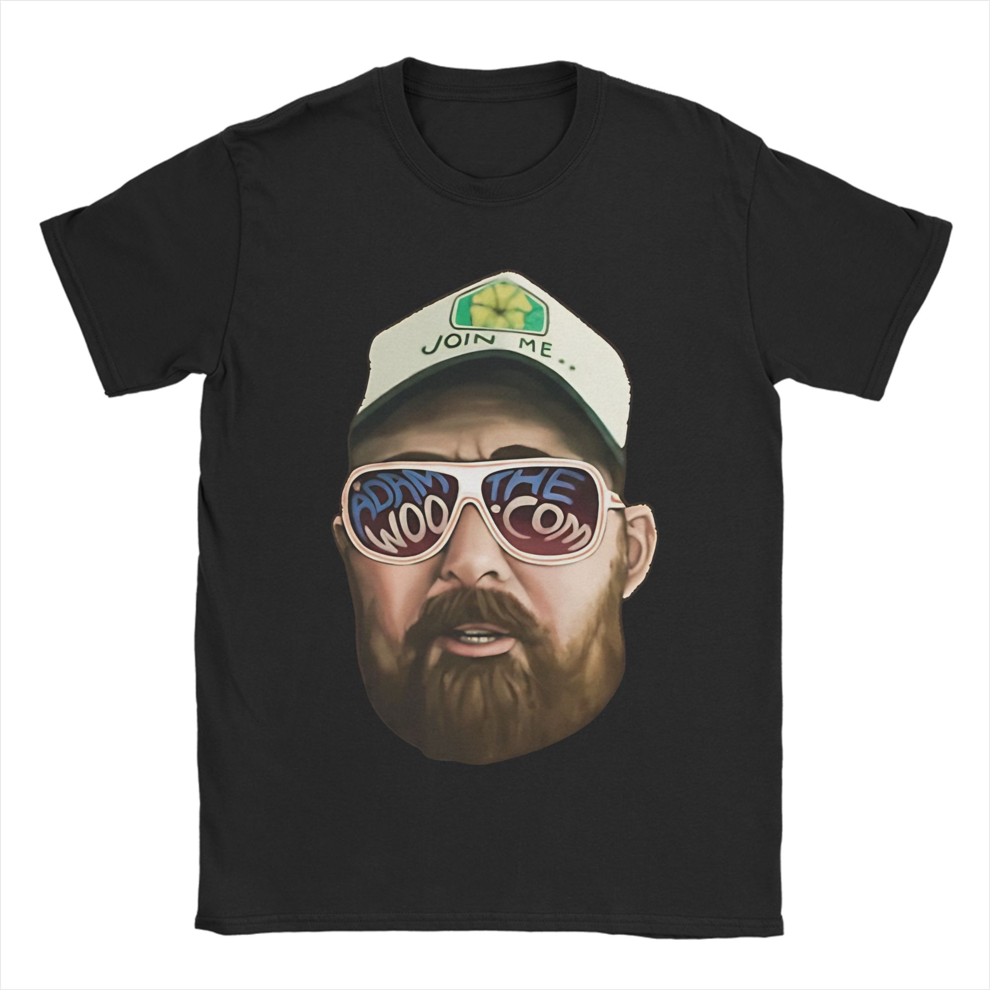 

Unisex Women Graphic Adam The Woo Memory 19742025 Go Find Somewhere Else to Do It Tee T Shirt Cotton Tshirts Clothing 4XL