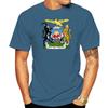 T-shirt con stemma della Federazione della Rhodesia e del Nyasaland per uomo t-shirt 5XL Maglietta di gruppo