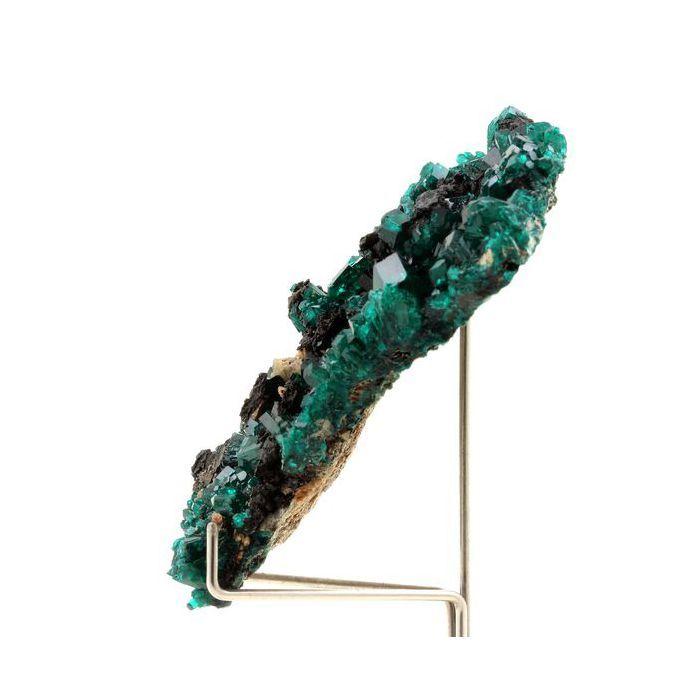 Pierres et Minéraux. Dioptase. 387.0 ct. Pimbi hill, Mindouli, Congo.