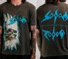 80’s Sodom T-Shirt 2 sided Black Short sleeve Unisex tee Remake
