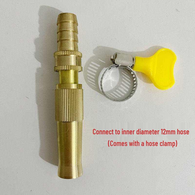Pure Copper High-Pressure Car Wash & Garden Spray Gun Set with Soft Hose for All-Season Use