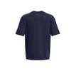 Under Armour Split Logo Print Loose Training T-Shirt Men Tops Dark-Blue 1379557-410