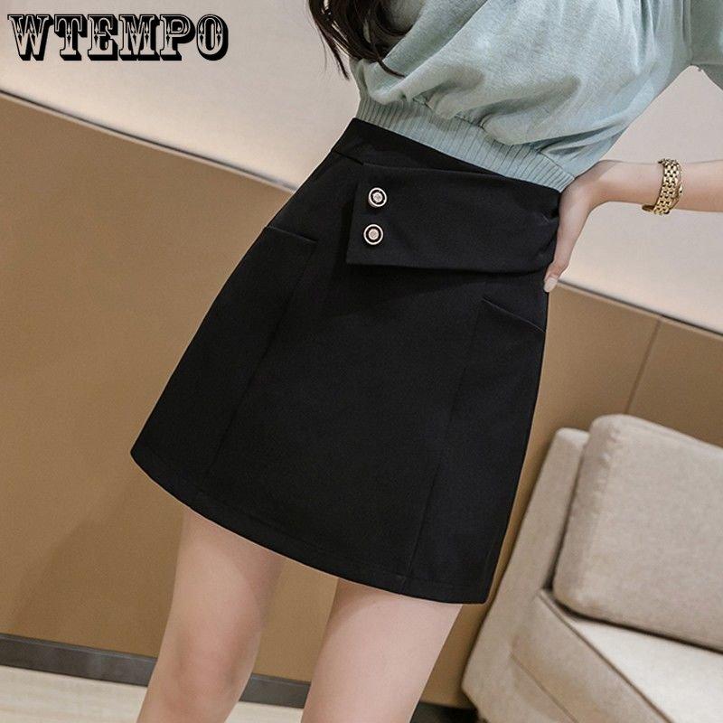 Шикарная однотонная юбка — фото 4