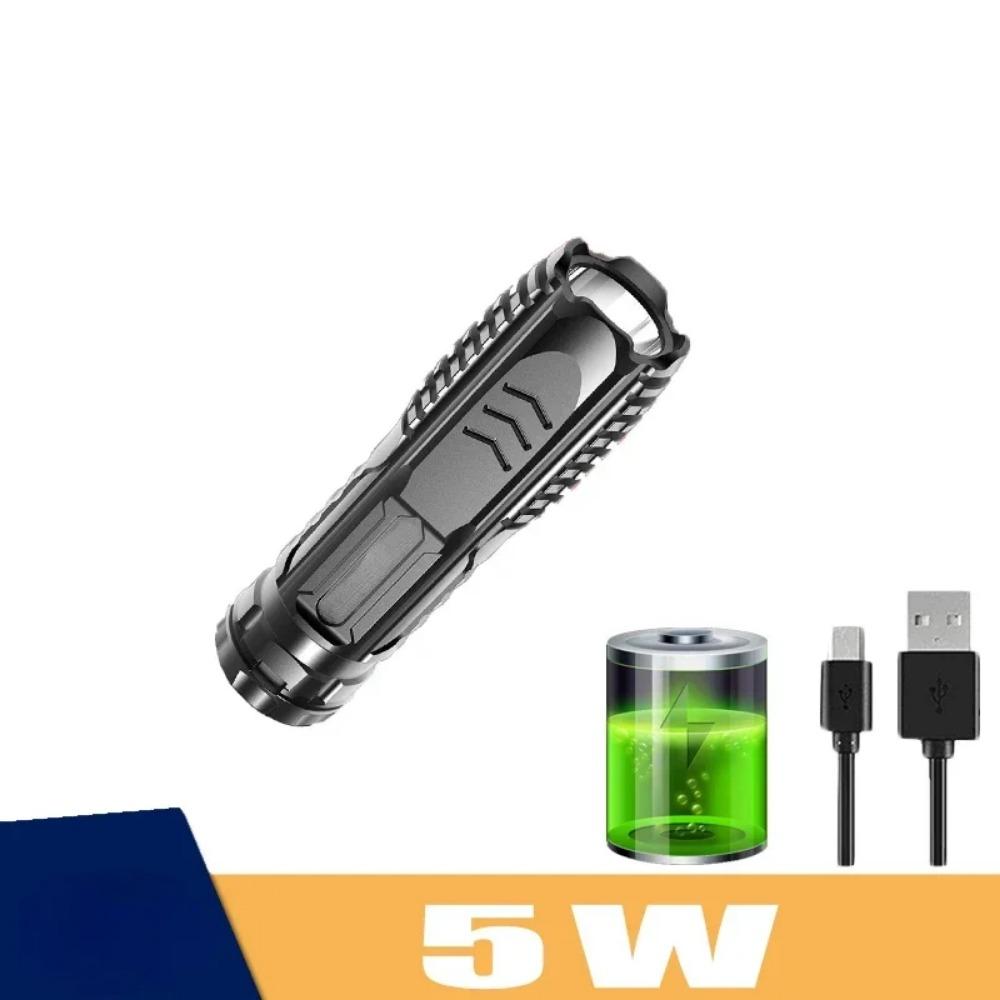 Výkonná LED svítilna Dobíjecí USB 18650 Vodotěsná Zoom Rybaření Lov 1000 Lumenů LED svítilna LED svítilna