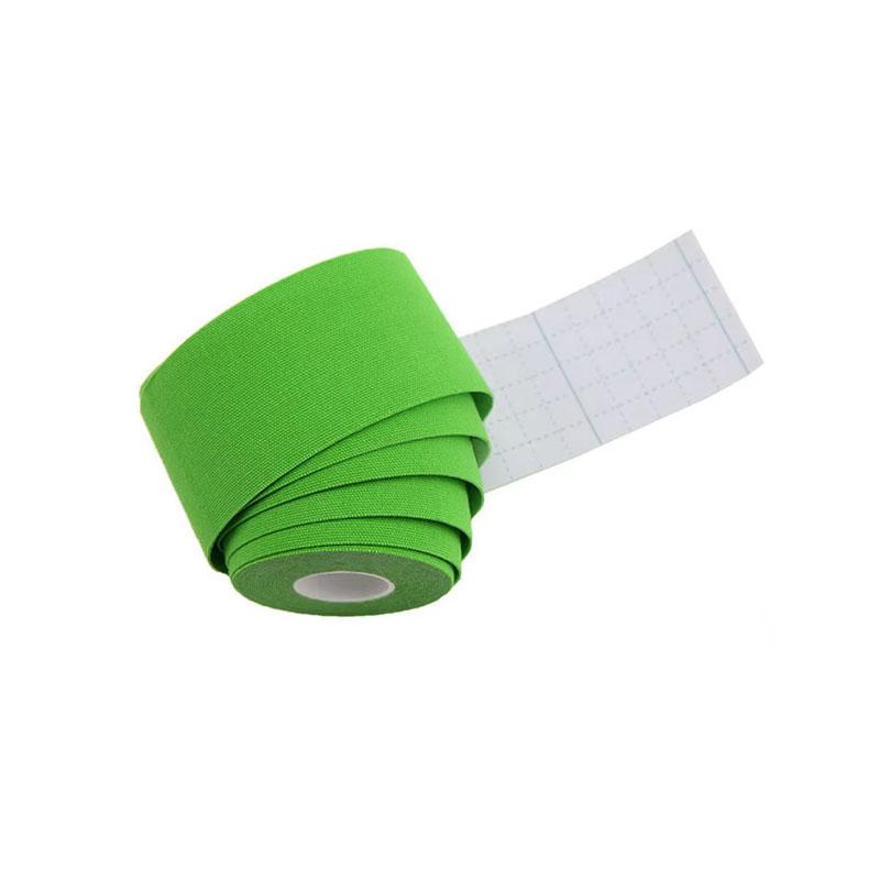 1pcs Sports Kinesiology Tape Recovery Self Adherent Bandage Wraps Waterproof Cotton Tapes For Muscle Pain Relief