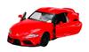 WELLY TOYOTA SUPRA RED 1:34 43786