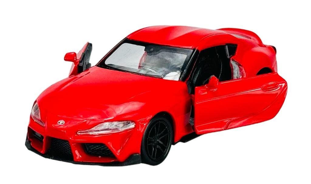 WELLY TOYOTA SUPRA RED 1:34 43786