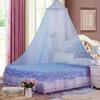 Installation-free Ceiling Dome Mosquito Net Encrypted Princess Wind Landing Court Mosquito Net Mantle Does Not Contain Hooks