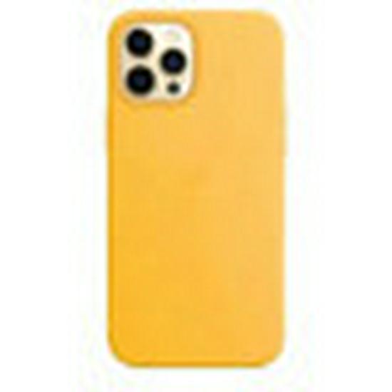 Liquid Silicone Phone Case for iPhone 12 Mini with MagSafe Animation
