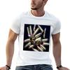 Cluster of 9mm Ammo T-Shirt Large Size Basic Casual T-Shirt