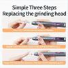 Portable Electric Nail Drill Machine High-Speed Electric Nail Polisher Sanding File Pen  Nail Salon