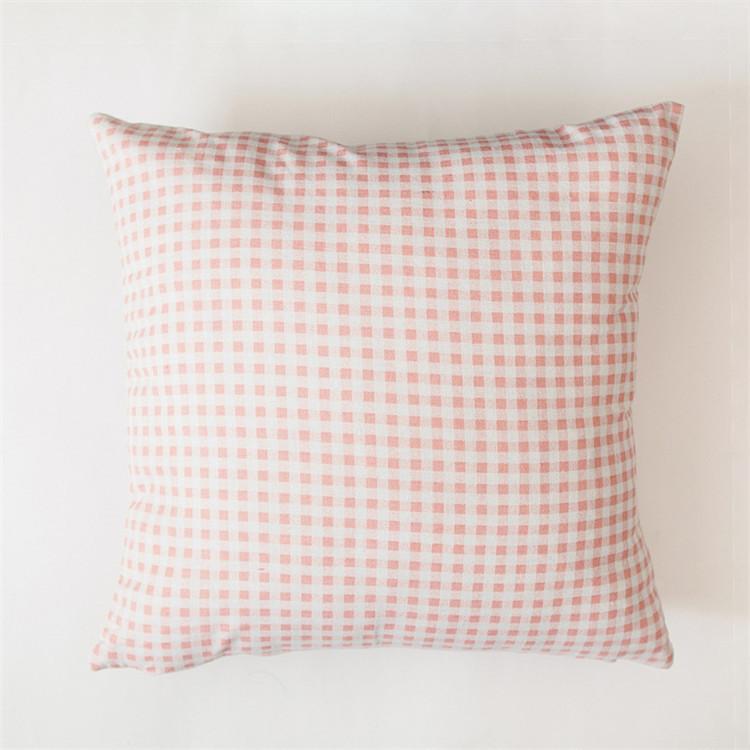 

Японская пасторальная плюшевая подушка Zakka Ткань Домашняя Прикроватная Софа Автомобильная Подушка Подушка для талии 45x45 pillowcase (without core)