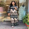 Women's Paisley Printed Kurta & Wide-Leg Trouser Set