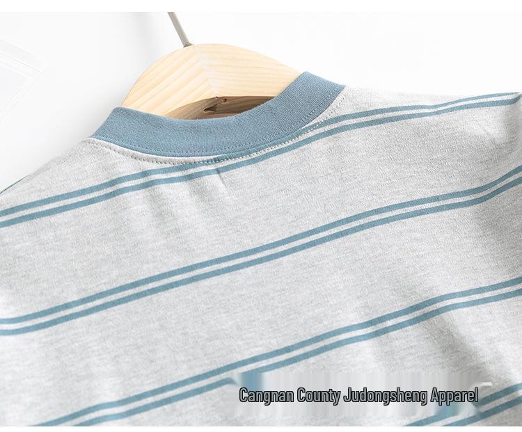 Boys' Cotton Autumn Thin Top Warm Underwear for Junior High & High School Students