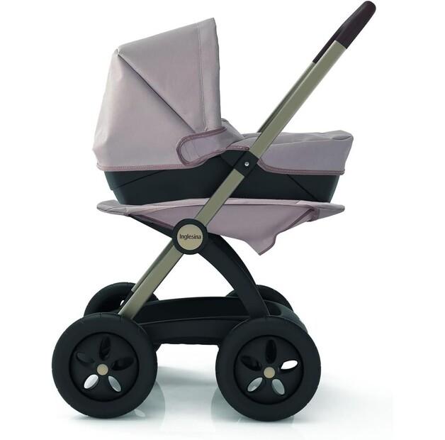 Cărucior pentru păpuși Smoby Inglesina Combi 3 în 1 multifuncțional 254483