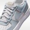 Kids' Sneakers Nike Air Force 1 Low Platinum Tint Alabaster Aura (GS) Platinum Tint/Alabaster/White/Aura