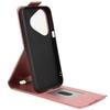For Huawei Pura 80 Stand Case Magnetic Clasp Vertical Flip Leather Phone Cover with Card Holder