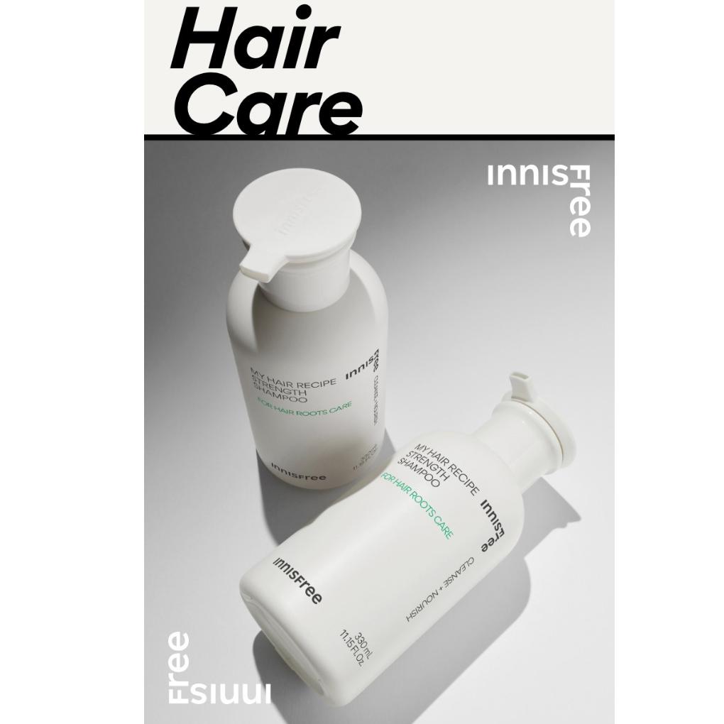 Innisfree My Hair Recipe Strength Shampoo 330ml