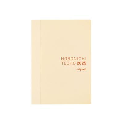 Hobonichi Techo 2025 Original Page Per Planner, (A6) [A6/1 Day/January/Sunday Start]