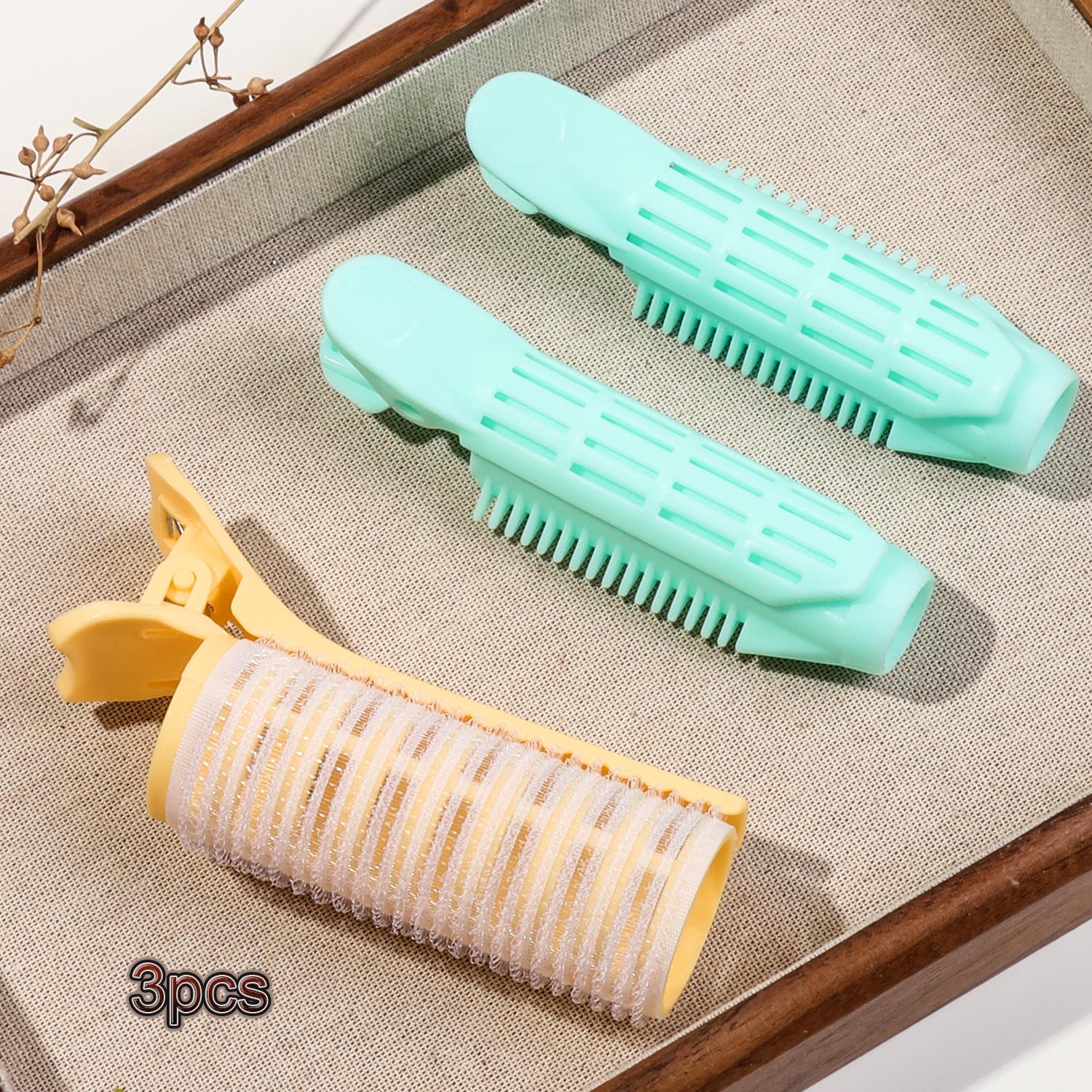 

3 шт. Мгновенные объемные заколки для волос для женщин, Завитки и прикорневой объем для всех типов волос, Зажимы для корней волос для легких локонов, которые держатся