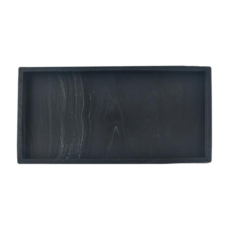 1 bathroom countertop silicone hand sanitizer shampoo storage tray, suitable for decorative storage jewelry display