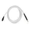 Flexible Silver Plated Earphone Cable for HD518 HD558 HD598 HD569 HD579 HD599 Upgrade Experience