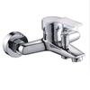 Wall-Mounted Bathtub Shower Mixer Faucet