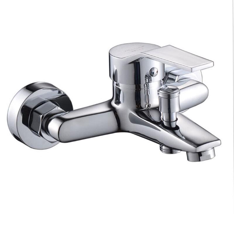 Wall-Mounted Bathtub Shower Mixer Faucet