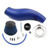 Tubo de Admissão de Ar de Plástico Para Honda Civic 92-00 EK EG com Tubo de Admissão de Filtro de Ar Preto