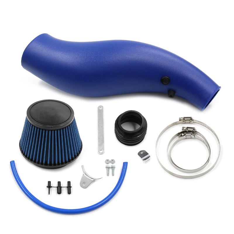 

Plastic Air Intake Pipe For Honda civic 92-00 EK EG with air filter intake pipe Black синий