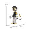 Personaggi Anime Caldi Serie di Giochi Set di Mattoncini Droni Assassini Figura V Blocchi da Costruzione Assassini Giocattolo per Bambini Regalo