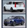 1/24 Masto Cadillac Escalade Metalinis Lydinio Diecast Transporto Priemonės Modelis Automobilio Žaislas Kolekcinis Modelis Escalade su Garsu Šviesa ir Atitraukimo Jėga Žaislai Dovanos