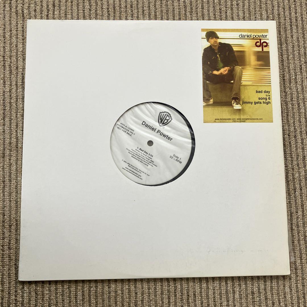 

[USED] Daniel Powter / Bad Day Western music LP