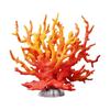 Lifelike Artificial Coral Ornament Plastic Fake Coral for Fish Tank  Home Decoration