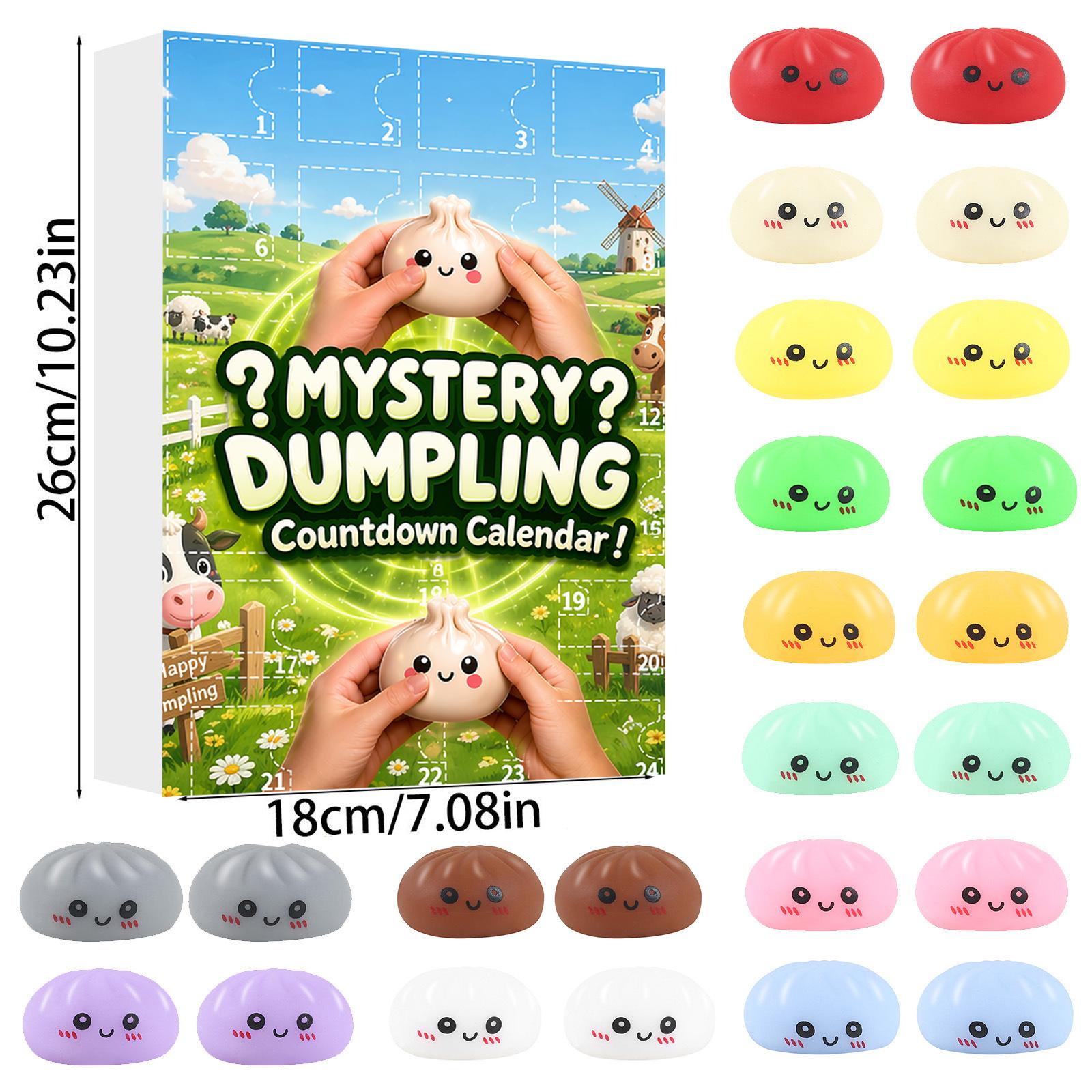 

Steamed Bun Toys (-Piece Set ) — 3D One Size