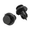 New Arrival 50 Pcs Plastic Rivet Fastener Clips Fender Retainer Push Clip 10mm Hole for Car