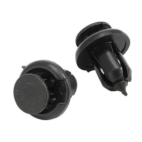 Sosire Nouă 50 Buc. Nituri din Plastic Elemente de Fixare Clipsuri Reținător Aripă Clips de Presiune Orificiu 10mm pentru Mașină