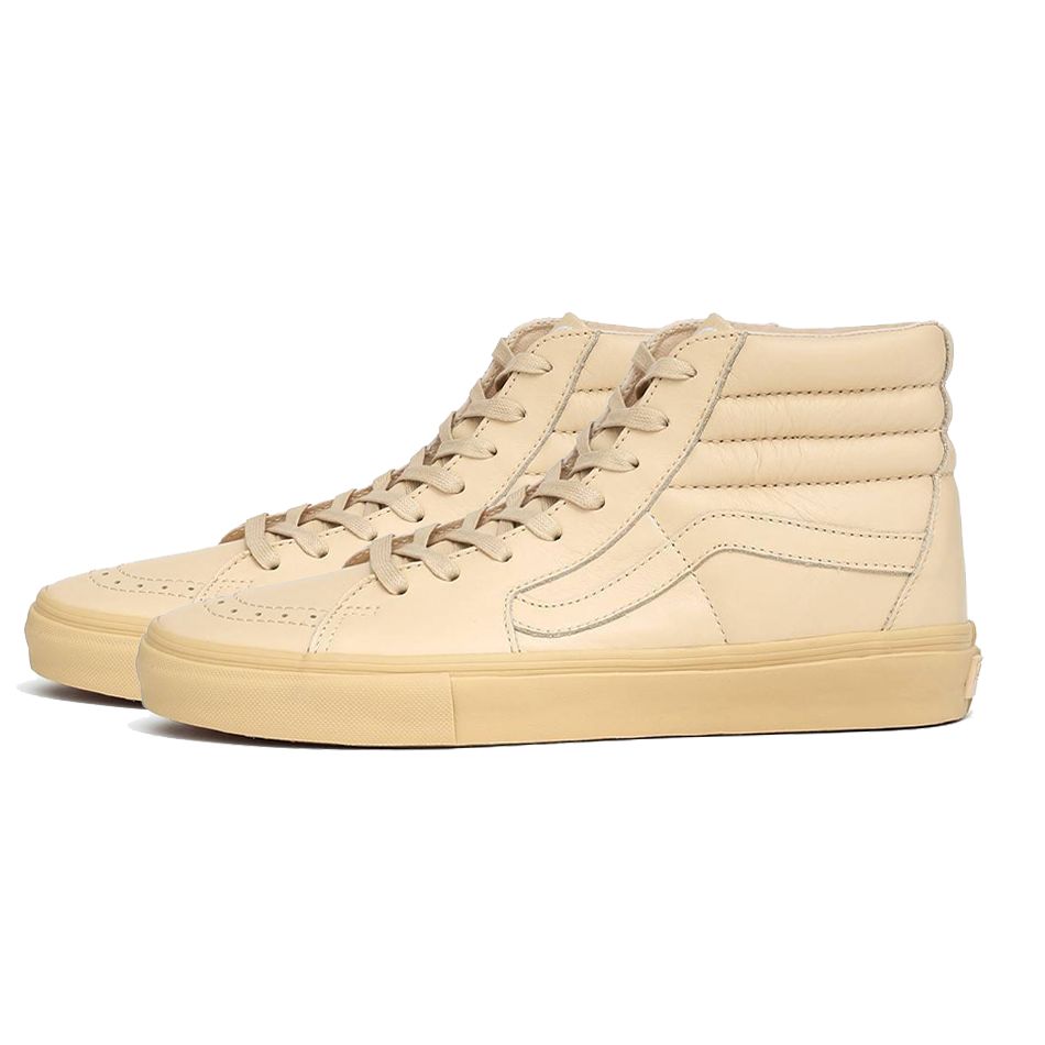 Vans Opening Ceremony x Sk8-Hi LX Beige Unisex Sneakers Brown VN000KXIJG8