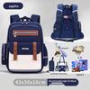 Capybara Oxford Spine-Support Backpack for Grades 1-6: Boys & Girls School Bag
