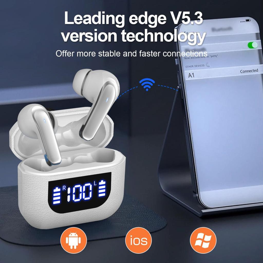 Xiaomi TWS K07 Wireless Earphones, Heavy Bass Stereo Noise Reduction for Calls, Ultra-Long Battery Life, Low-Latency Game Mode