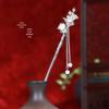 Twelve Flower Goddess Hanfu Hairpin - Chinese Style Updo Valentine's Gift for Her