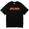 Seupeullaesikodeu Short Sleeve T-Shirt Black - Antique
