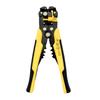 Azumafy Wire Cable Simple Wire Wire Automatic Multifunctional Stripper, Stripper, Multi-Stripper, Crimping, Cutting, Stripping, Adjustment, 3-in-1